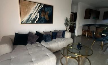 Departamento amueblado en Real del Valle