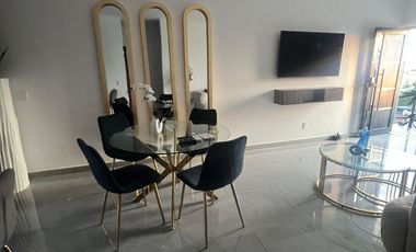 Departamento amueblado en Real del Valle