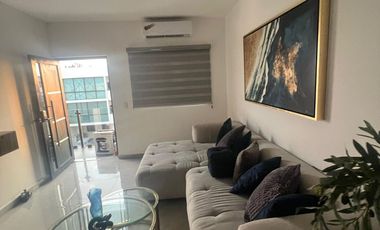 Departamento amueblado en Real del Valle