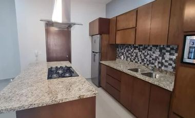 Departamento amueblado en renta en Mazatlán
