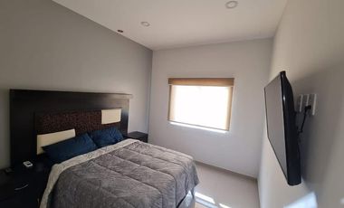 Departamento amueblado en renta en Mazatlán