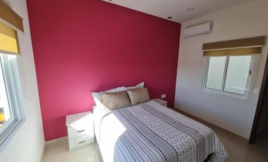 Departamento amueblado en renta en Mazatlán