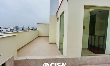 DÚPLEX 601 CON TERRAZA PRIVADA Y VISTA EXTERNA
