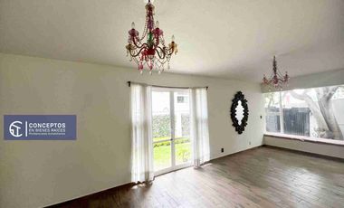 CASA EN RENTA EN LOMAS DE TECAMACHALCO