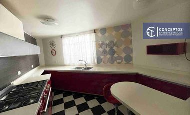 CASA EN RENTA EN LOMAS DE TECAMACHALCO