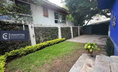 CASA EN RENTA EN LOMAS DE TECAMACHALCO