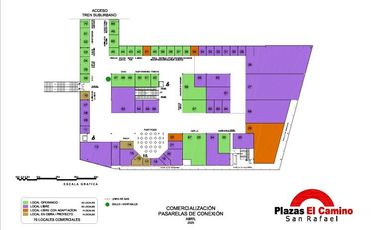 RENTA LOCAL COMERCIAL PLAZA CAMINO SAN RAFAEL