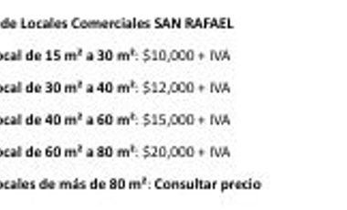RENTA LOCAL COMERCIAL PLAZA CAMINO SAN RAFAEL