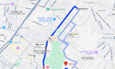 Casa en Venta en Consejo Agrarista en Iztapalapa CDMX