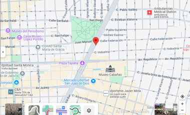 OPORTUNIDAD  BODEGA DE USO COMERCIAL EXCELENTE UBICACION CALZADA INDEPENDENCIA NORTE A SOLO $4'552,616 POR TIEMPO LIMITADO