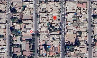 VENTA DE CASA EN Calle Chihuahua 551, Norte, Urbanización Número 4, Ciudad Obregón, Sonora, México