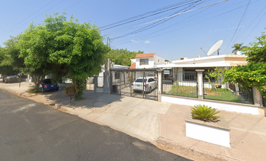 VENTA DE CASA EN Calle Chihuahua 551, Norte, Urbanización Número 4, Ciudad Obregón, Sonora, México
