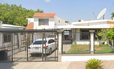 VENTA DE CASA EN Calle Chihuahua 551, Norte, Urbanización Número 4, Ciudad Obregón, Sonora, México