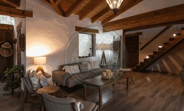 Villa en Venta Tapalpa Zona Presa, Fracc Remanso