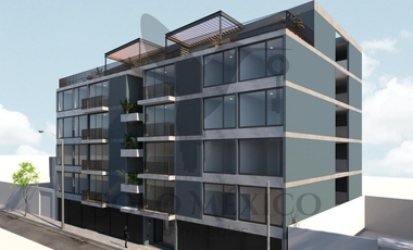 Departamentos en Preventa en (Residencial Jade) Pedregal de Santo Domingo, Coyoacan, CDMX