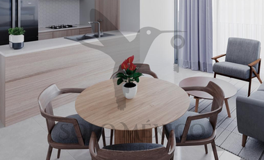 Departamentos en Preventa en (Residencial Jade) Pedregal de Santo Domingo, Coyoacan, CDMX