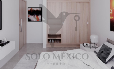 Departamentos en Preventa en (Residencial Jade) Pedregal de Santo Domingo, Coyoacan, CDMX