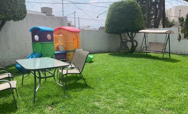 Departamento en venta con jardín y vigilancia 24hrs
