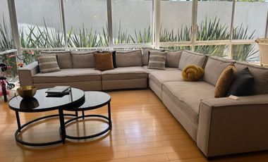 Departamento en venta con jardín y vigilancia 24hrs