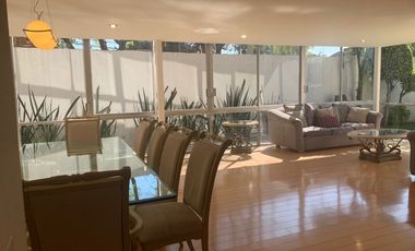 Departamento en venta con jardín y vigilancia 24hrs