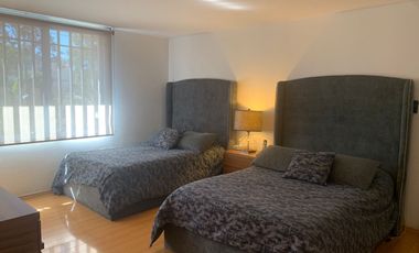 Departamento en venta con jardín y vigilancia 24hrs