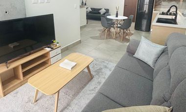 Departamento Amueblado en Renta - Monteleva Central, Monterrey