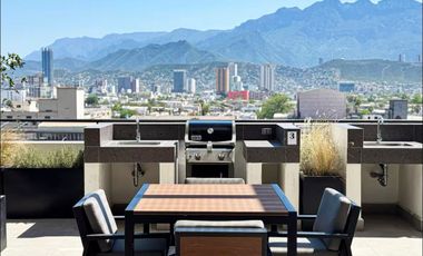 Departamento Amueblado en Renta - Monteleva Central, Monterrey