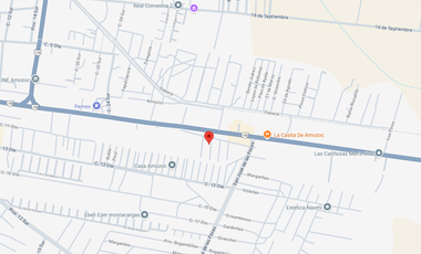 CASA DE RECUPERACIÓN BANCARIA EN CALLE CHABACANO, COL. SAN JOSE DE LAS FLORES, AMOZOC, PUEBLA. ¡NO SE ACEPTAN CREDITOS!