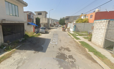 CASA DE RECUPERACIÓN BANCARIA EN CALLE CHABACANO, COL. SAN JOSE DE LAS FLORES, AMOZOC, PUEBLA. ¡NO SE ACEPTAN CREDITOS!