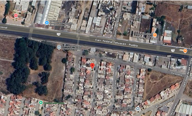 CASA DE RECUPERACIÓN BANCARIA EN CALLE CHABACANO, COL. SAN JOSE DE LAS FLORES, AMOZOC, PUEBLA. ¡NO SE ACEPTAN CREDITOS!