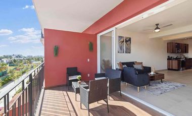 Depa amueblado con roof bar en D’Toscana – ¡Renta disponible ya!