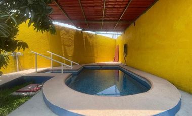 🏠SE VENDE CASA SOLA CON ALBERCA ‼️CUAUTLA MOR 📍COL AMPLIACIÓN LAZARO CARDENAS