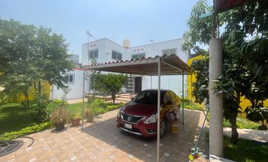 🏠SE VENDE CASA SOLA CON ALBERCA ‼️CUAUTLA MOR 📍COL AMPLIACIÓN LAZARO CARDENAS