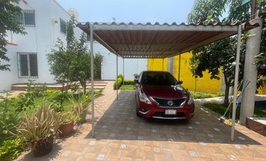 🏠SE VENDE CASA SOLA CON ALBERCA ‼️CUAUTLA MOR 📍COL AMPLIACIÓN LAZARO CARDENAS