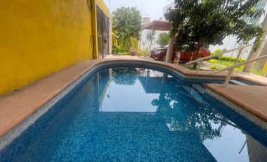 🏠SE VENDE CASA SOLA CON ALBERCA ‼️CUAUTLA MOR 📍COL AMPLIACIÓN LAZARO CARDENAS