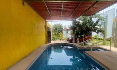 🏠SE VENDE CASA SOLA CON ALBERCA ‼️CUAUTLA MOR 📍COL AMPLIACIÓN LAZARO CARDENAS