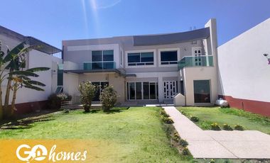 Casa en venta en Tequisquiapan, Terreno de 446 m2, bien ubicada