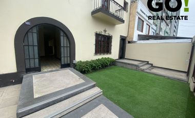 ALQUILER DE CASA PARA USO EMPRESARIAL – PUEBLO LIBRE