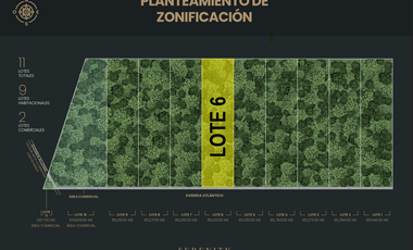 ÚLTIMOS LOTES DISPONIBLES  EN VENTA - CANCÚN QUINTANA ROO
