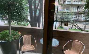 VENTA/RENTA DEPARTAMENTO AMUEBLADO CON TERRAZA EN LAMARTINE POLANCO APA_5172 CM