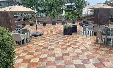 VENTA/RENTA DEPARTAMENTO AMUEBLADO CON TERRAZA EN LAMARTINE POLANCO APA_5172 CM