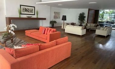 VENTA/RENTA DEPARTAMENTO AMUEBLADO CON TERRAZA EN LAMARTINE POLANCO APA_5172 CM