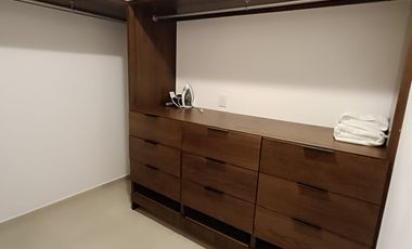 DEPARTAMENTO AMUEBLADO EN RENTA A 3 MIN DE LA PLAYA