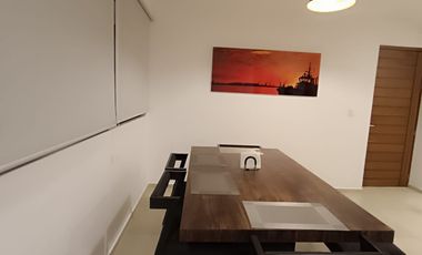 DEPARTAMENTO AMUEBLADO EN RENTA A 3 MIN DE LA PLAYA