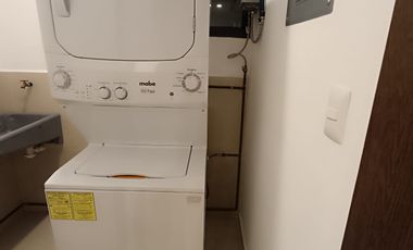 DEPARTAMENTO AMUEBLADO EN RENTA A 3 MIN DE LA PLAYA