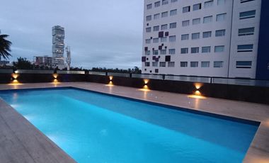 DEPARTAMENTO AMUEBLADO EN RENTA A 3 MIN DE LA PLAYA
