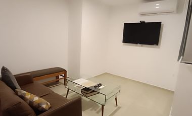 DEPARTAMENTO AMUEBLADO EN RENTA A 3 MIN DE LA PLAYA
