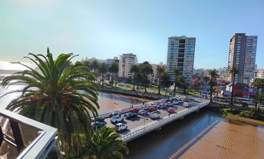 $700.000 ARRIENDO DEPTO AMOBLADO AÑO CORRIDO 2D 1B  MAS GASTO COMÚN PLENO CENTRO DE VIÑA DEL MAR