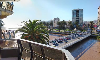 $700.000 ARRIENDO DEPTO AMOBLADO AÑO CORRIDO 2D 1B  MAS GASTO COMÚN PLENO CENTRO DE VIÑA DEL MAR