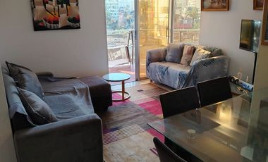 $700.000 ARRIENDO DEPTO AMOBLADO AÑO CORRIDO 2D 1B  MAS GASTO COMÚN PLENO CENTRO DE VIÑA DEL MAR